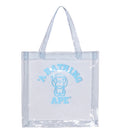 A BATHING APE Ladies' BABY LISA ABC CAMO PVC BAG