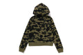 A BATHING APE Ladies' 1ST CAMO ZIP HOODIE