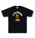 A BATHING APE COLLEGE TEE