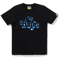 A BATHING APE Ladies' ABC CAMO MILO ON BAPE TEE