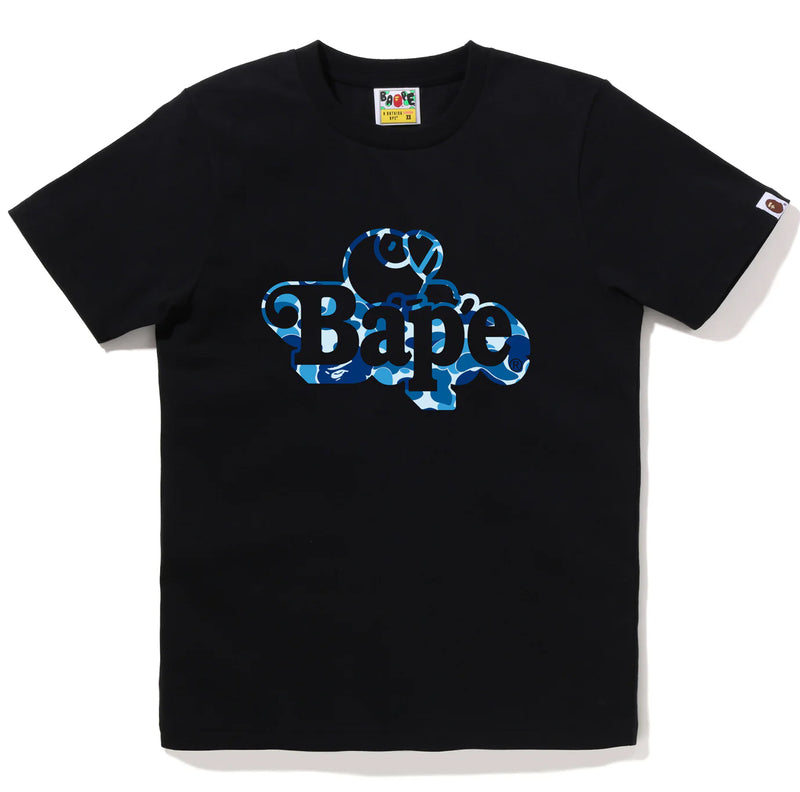 A BATHING APE Ladies' ABC CAMO MILO ON BAPE TEE - happyjagabee store