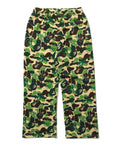 A BATHING APE BAPE x SPOTIFY BY CENTRAL CEE CAMO RELAXED FIT SWEAT PANTS