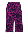 A BATHING APE BAPE x SPOTIFY BY CENTRAL CEE CAMO RELAXED FIT SWEAT PANTS
