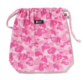 A BATHING APE Ladies' BABY LISA ABC CAMO PVC BAG