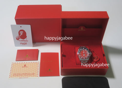 A BATHING APE BAPE x COCA-COLA BAPEX