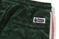 A BATHING APE TONAL SOLID CAMO TRACK PANTS