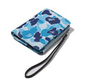 A BATHING APE Ladies' ABC CAMO WALLET