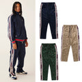 A BATHING APE TONAL SOLID CAMO TRACK PANTS