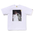 A BATHING APE BAPE x SHAWN MORTENSEN BIGGIE TEE