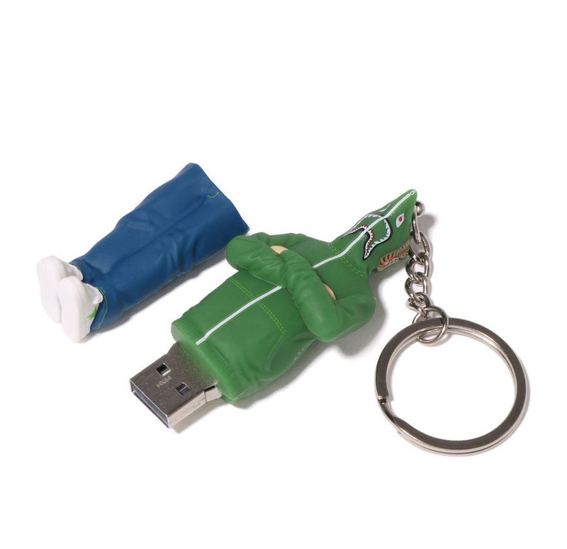 A BATHING APE SHARK SEIJIN USB FLASH DRIVE