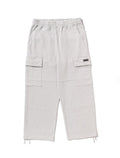 A BATHING APE BAPE STA ONE POINT RELAXED FIT CARGO SWEAT PANTS