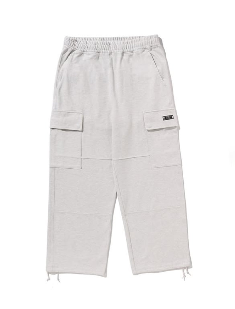 A BATHING APE BAPE STA ONE POINT RELAXED FIT CARGO SWEAT PANTS