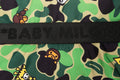 A BATHING APE BABY MILO STORE MILO ALL FRIENDS CAMO TOTE BAG