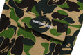 A BATHING APE Ladies' ABC CAMO A BATHING APE LOGO STRAIGHT SWEAT PANTS