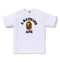 A BATHING APE COLLEGE TEE