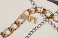 A BATHING APE BAPE JEWELS CREWNECK  (WIDE FIT)