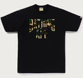 A BATHING APE 1ST CAMO NYC LOGO TEE