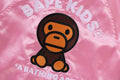 A BATHING APE BAPE KIDS BABY MILO EMBROIDERY JACKET