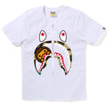 A BATHING APE Ladies' 1ST CAMO MILO SHARK TEE
