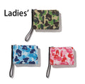 A BATHING APE Ladies' ABC CAMO WALLET