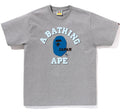 A BATHING APE JAPAN COLLEGE TEE ( Japan Limited )