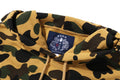 A BATHING APE 1ST CAMO BRUSH COLLEGE PULLOVER HOODIE