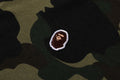 A BATHING APE Ladies' 1ST CAMO ZIP HOODIE