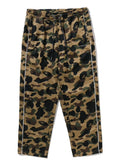 A BATHING APE 1ST CAMO A BATHING APE LOGO RELAXED FIT TRACK SWEAT PANTS