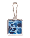A BATHING APE ABC KEYCHAIN