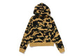 A BATHING APE Ladies' 1ST CAMO ZIP HOODIE