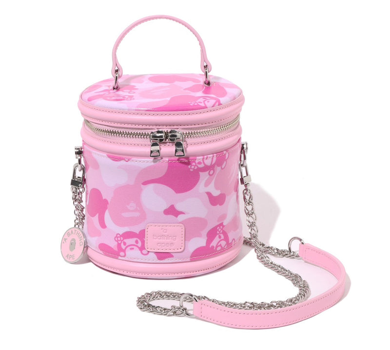 A BATHING APE BABY LISA ABC CAMO VANITY CHAIN SHOULDER BAG
