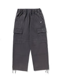 A BATHING APE BAPE STA ONE POINT RELAXED FIT CARGO SWEAT PANTS
