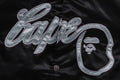 A BATHING APE BAPE BASEBALL JACKET