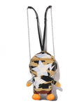A BATHING APE Ladies' STA OVER PRINT 1ST CAMO BABY MILO PLUSH DOLL BACKPACK
