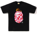 A BATHING APE ABC CAMO MILO ON BIG APE TEE