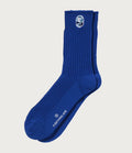 A BATHING APE COTTON WAFFLE CREW SOCKS
