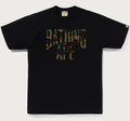 A BATHING APE 1ST CAMO NYC LOGO TEE