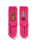 A BATHING APE BAPE KIDS SHARK SOCKS