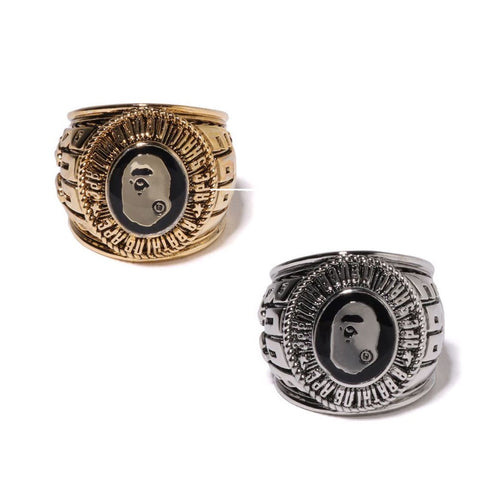 A BATHING APE BAPE COLLEGE RING