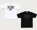 A BATHING APE 1ST CAMO NYC LOGO TEE