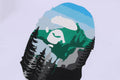 A BATHING APE A CAMPING APE APE HEAD TEE