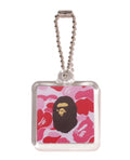 A BATHING APE ABC KEYCHAIN