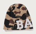 A BATHING APE 1ST CAMO KNIT CAP