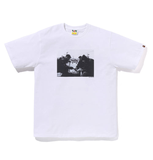 A BATHING APE BAPE x SHAWN MORTENSEN BEASTIE BOYS TEE
