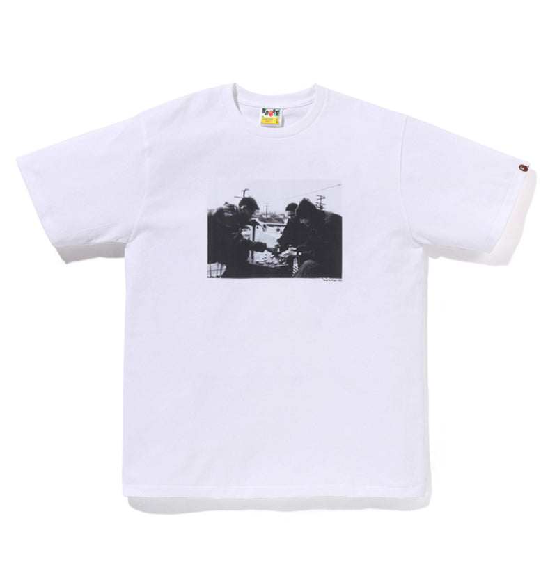 A BATHING APE BAPE x SHAWN MORTENSEN BEASTIE BOYS TEE