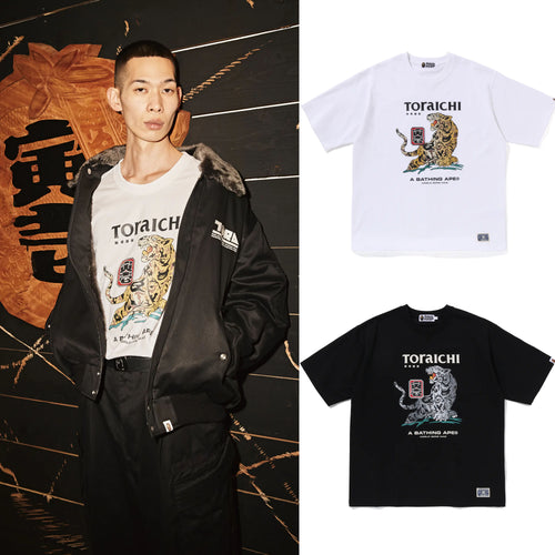 A BATHING APE BAPE x TORAICHI TEE