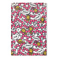 A BATHING APE BABY MILO STORE BABY MILO CHERRY PATTERN BLANKET