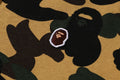 A BATHING APE Ladies' 1ST CAMO ZIP HOODIE