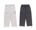 A BATHING APE BAPE STA ONE POINT RELAXED FIT CARGO SWEAT PANTS