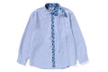 A BATHING APE ABC CAMO ONE POINT SHIRT